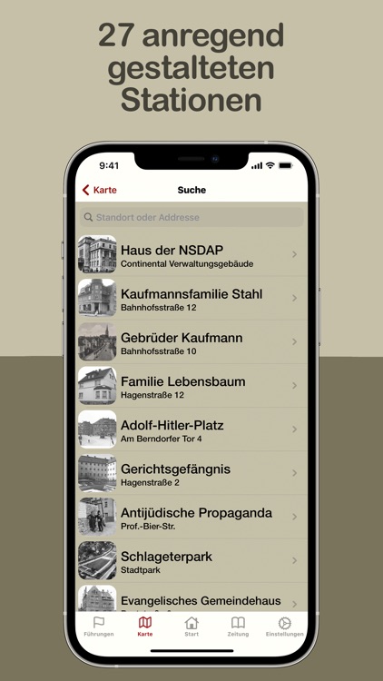 Gedenkportal Korbach screenshot-3