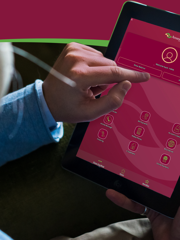 Screenshot #4 pour Amana Bank App