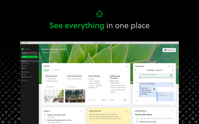 ‎Evernote Screenshot