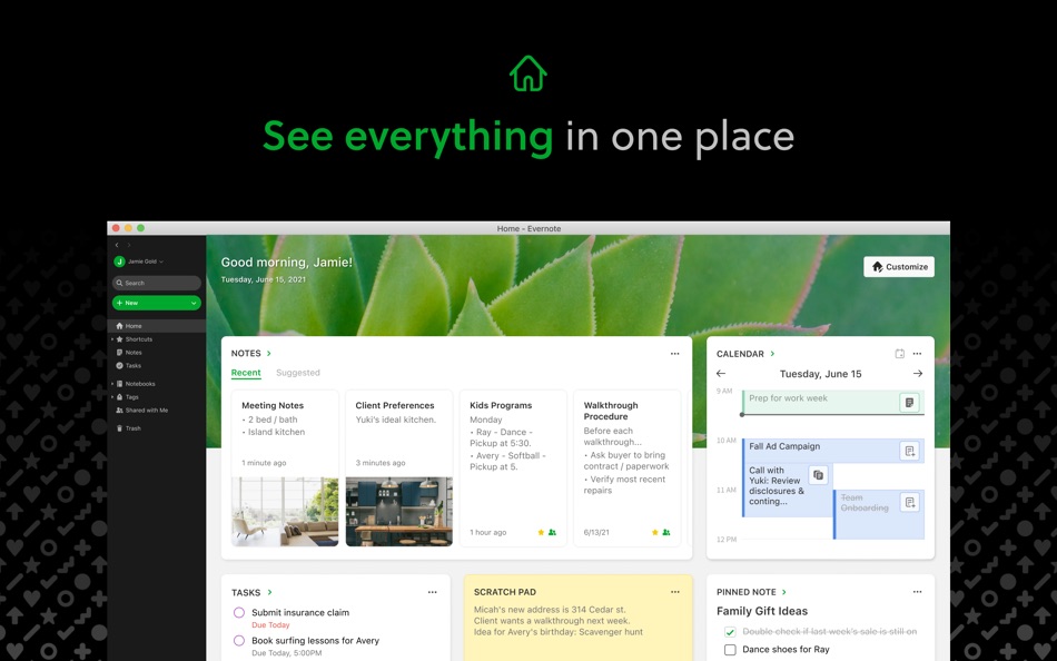 #5. Evernote (macOS) 由: Evernote Corporation