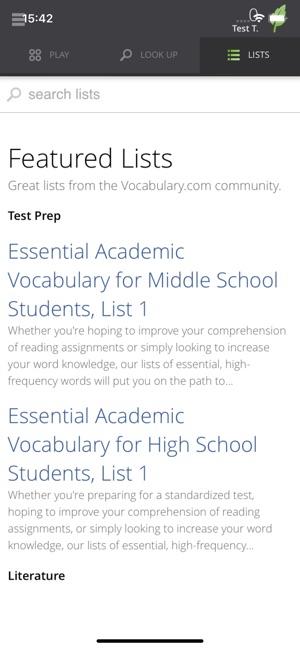 Vocabulary.com