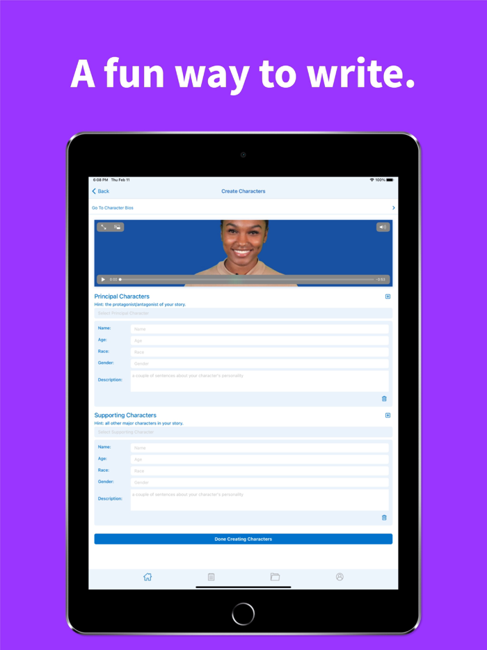 Screenplay App - Screenwriting