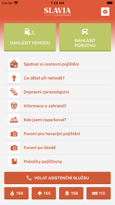 Screenshot #1 pour Slavia Pojišťovna