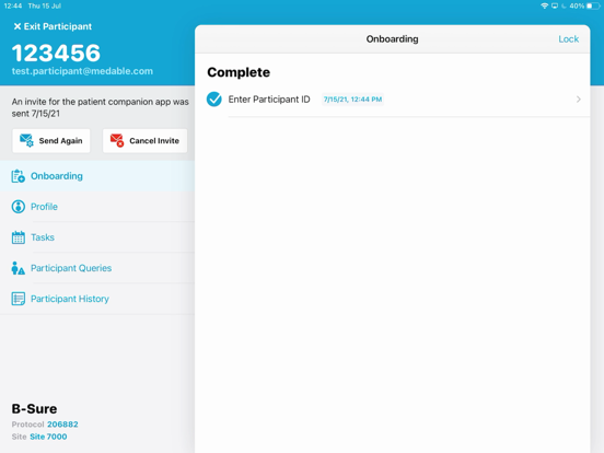 Screenshot #6 pour B Sure Site App