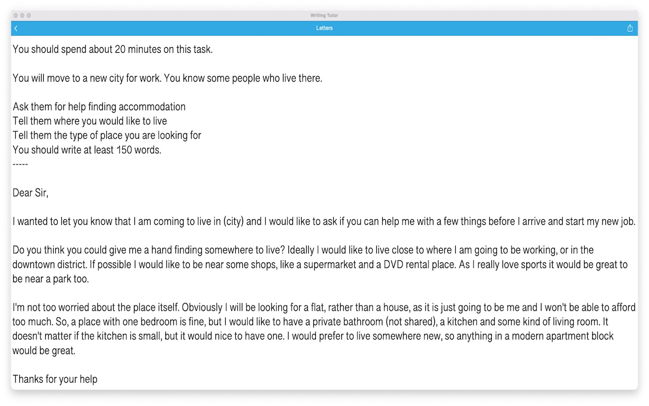 Mac screenshot