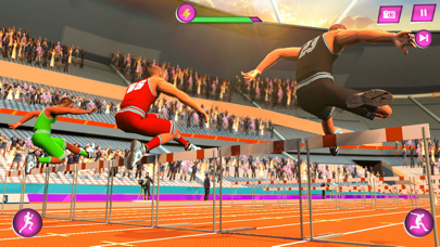 Summer Sports - Athletics 2020 Screenshot