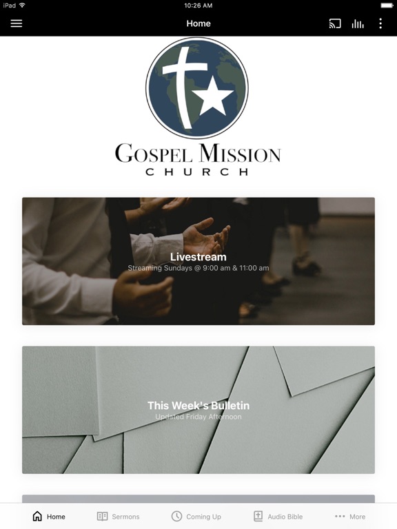 Screenshot #4 pour Gospel Mission Church Seminole
