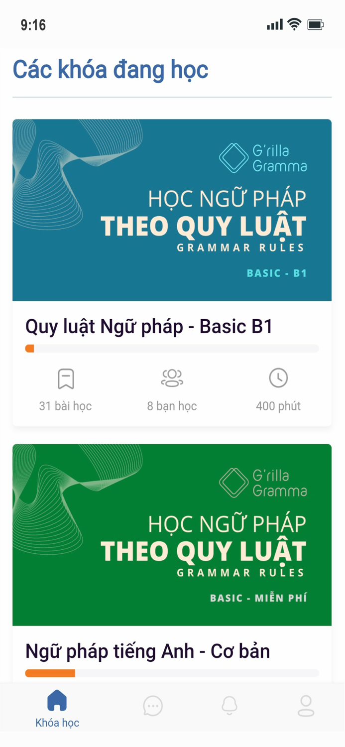 Grilla - Grammar Rules