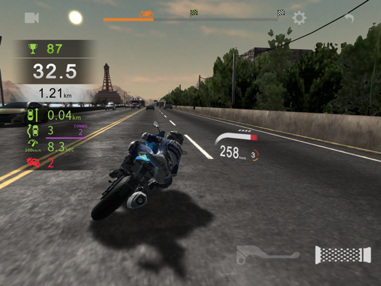 Real Moto Traffic iPad screenshot 7 - Games app