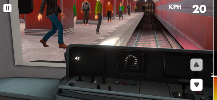 Prague Metro Extreme Rails