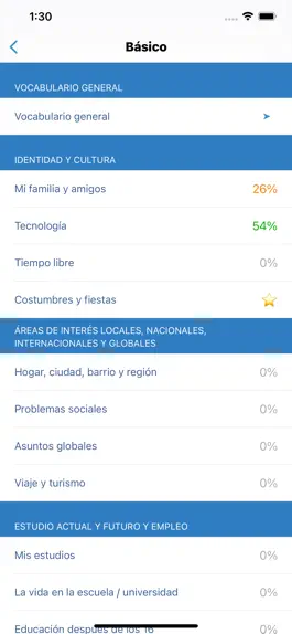 Game screenshot Vocabulario Inglés - Cramit apk