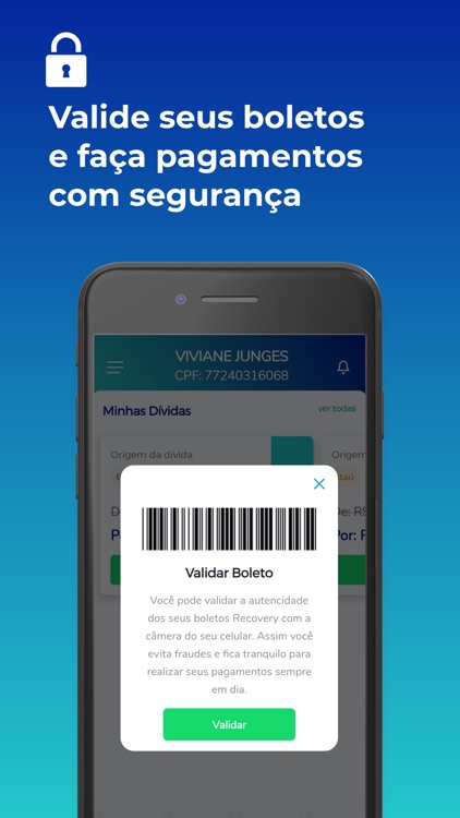 Grupo Recovery: Consultar CPF screenshot-3
