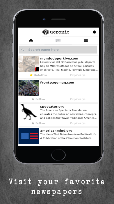 Ucronic Screenshot