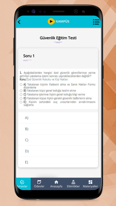 KampüsApp Screenshot