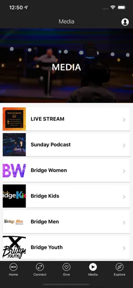 Game screenshot TheBridgeChurch.tv apk