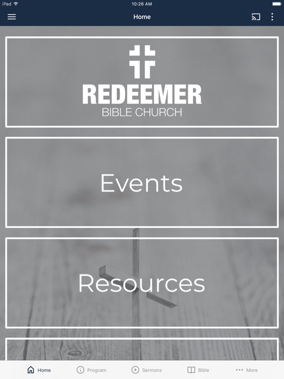 RBC AZ iPad screenshot 1 - Lifestyle app