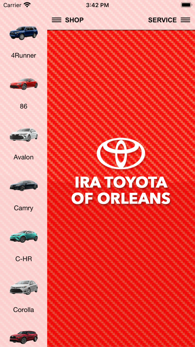 Ira Toyota of Orleans Screenshot