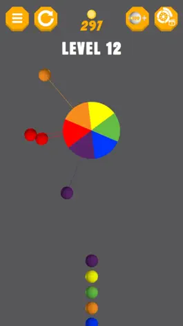 Game screenshot Color Wheel Levels apk