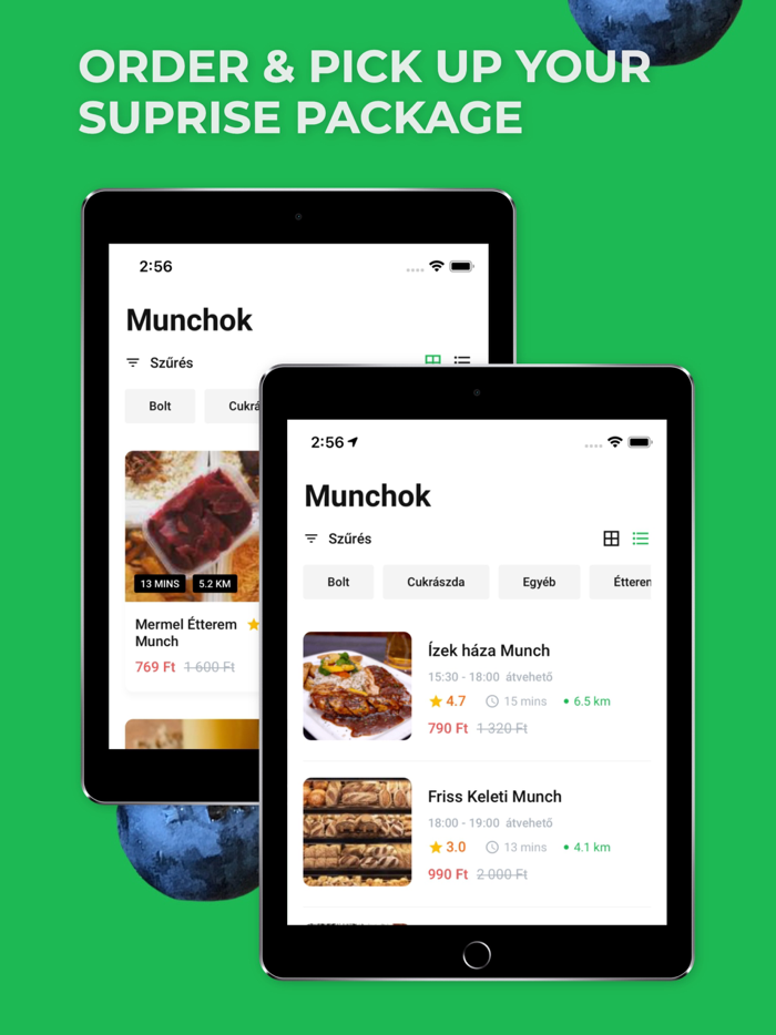 Munch - Beat food waste