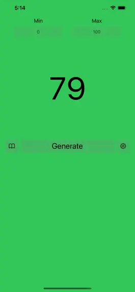 Game screenshot Random Number Generator - Easy apk