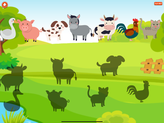 Screenshot #5 pour Puzzles Toddler