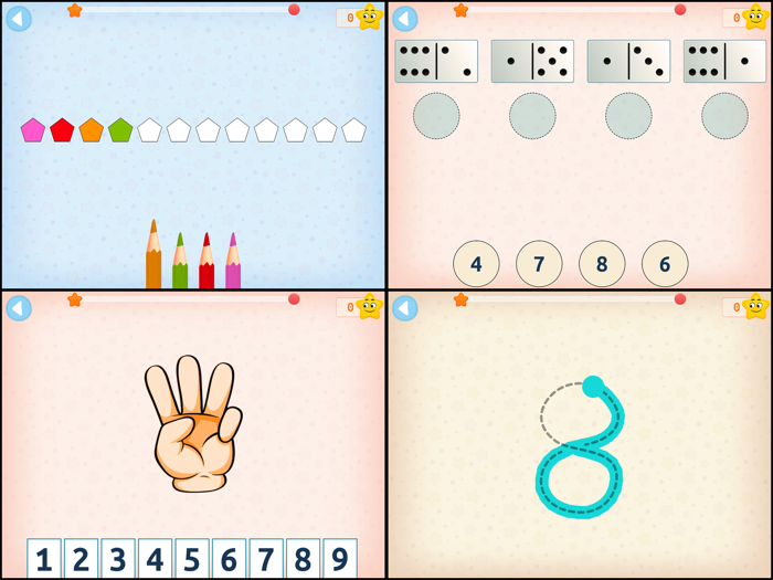 Preschool Math games for kids