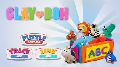 Clay Alphabets And Animals Screenshot
