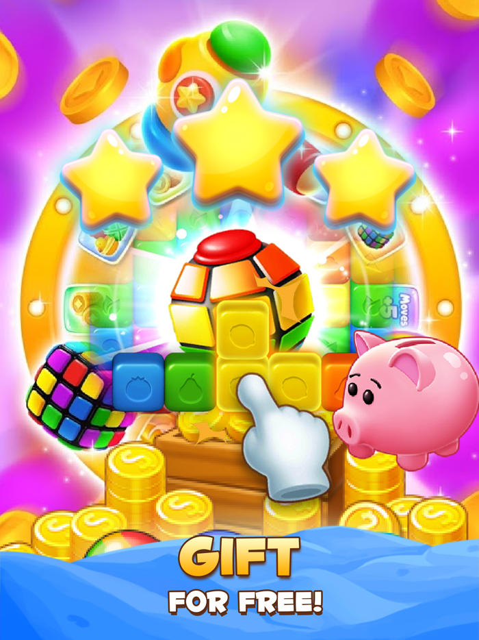 Toy Fun Crush - Match 3 Blast