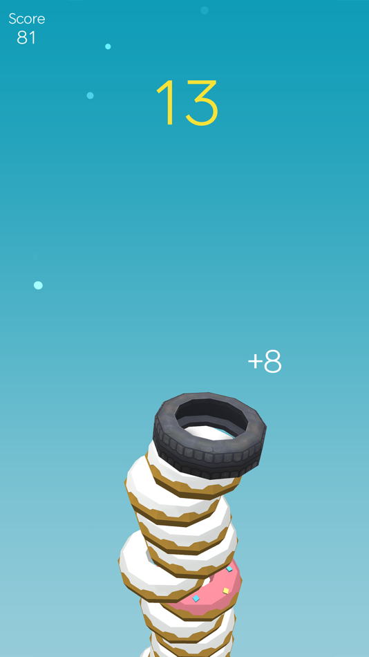 #3. Go Donut! (iOS) 由: Ndolphin Connect