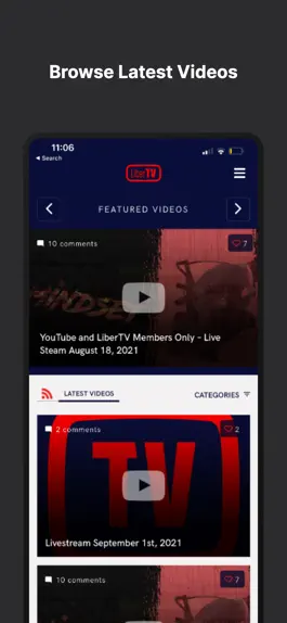 Game screenshot LiberTV mod apk