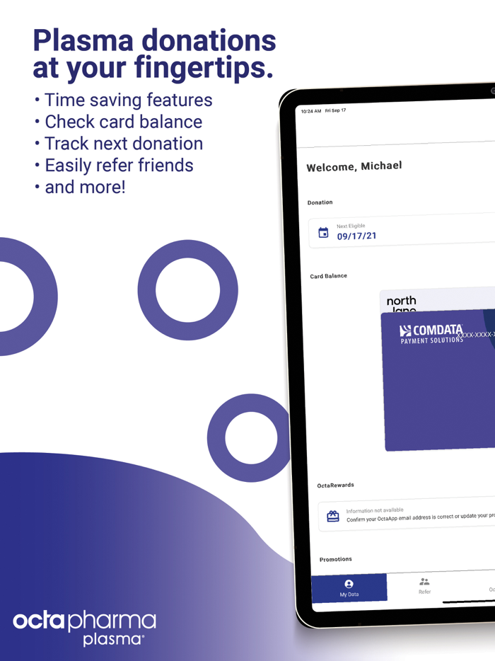 OctaApp – Donate Blood Plasma