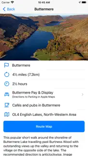 lake district walks iphone screenshot 2