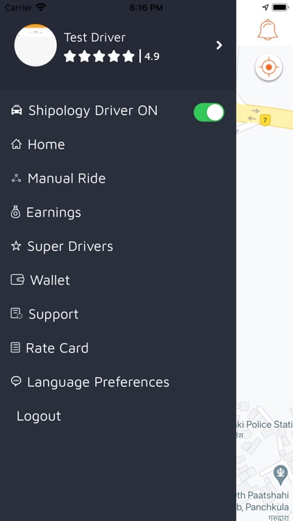 Shipology Driver App