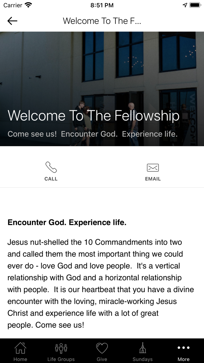 The Fellowship - Texas City