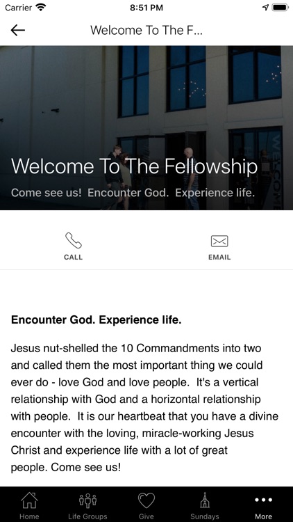 The Fellowship - Texas City