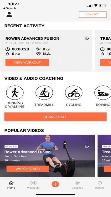Life Fitness Connect