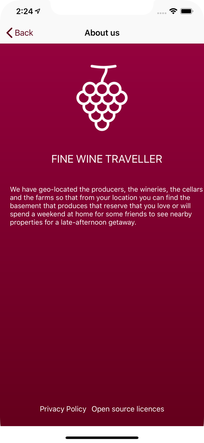 Fine Wine Traveller