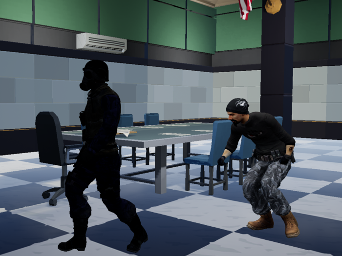 Extraction - Stealth Game