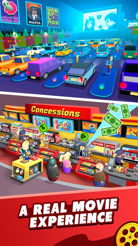 #3. Box Office Tycoon - Idle Game (iOS) Podle: Hothead Games Inc.