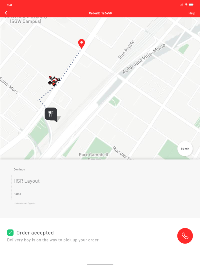 SAAS FOOD DELIVERY SYSTEM