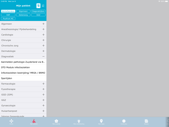 Screenshot #5 pour HOZL Werkafspraken