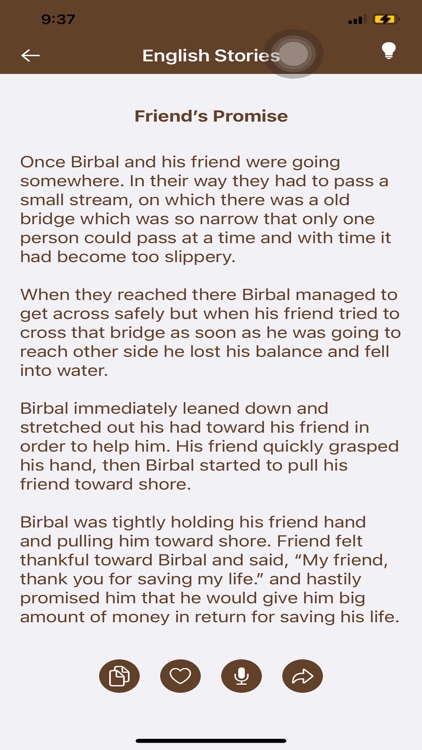 English Stories - Offline