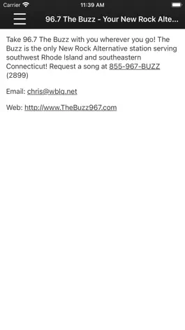 Game screenshot 96.7 The Buzz hack