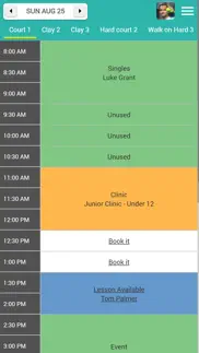 How to cancel & delete cockrell tennis center 2