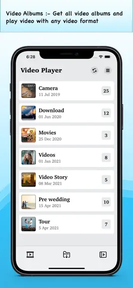 Game screenshot Video Player - Media Player mod apk