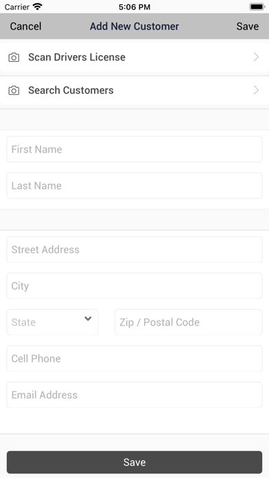 CarOffer Screenshot