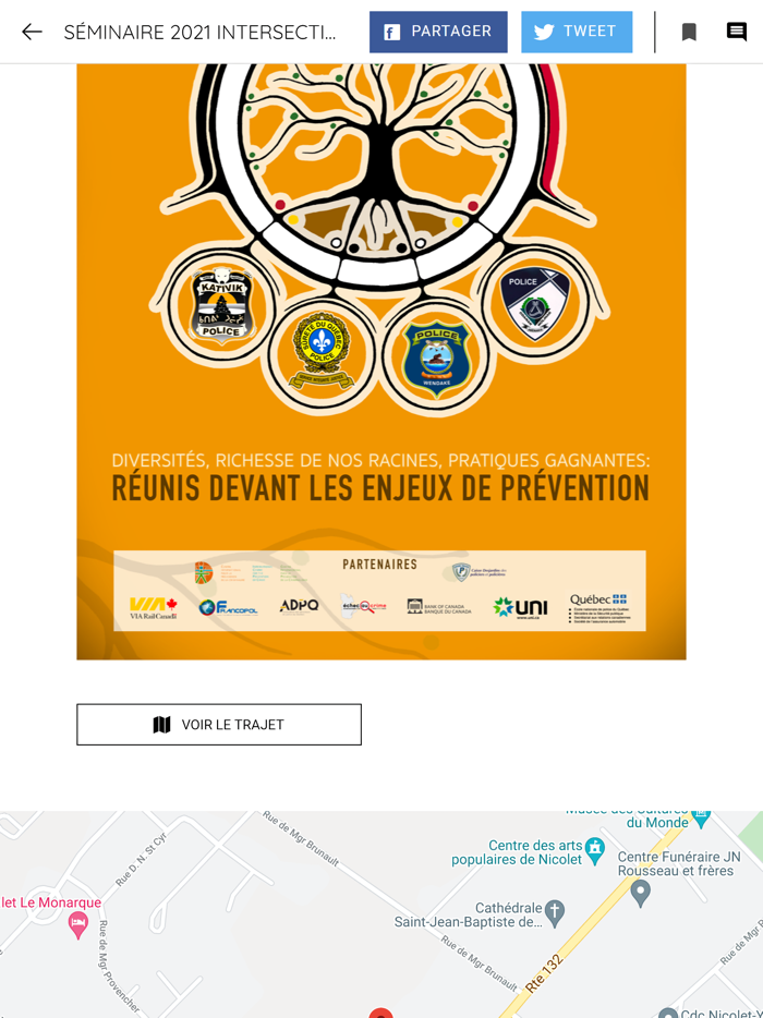 Réseau Intersection