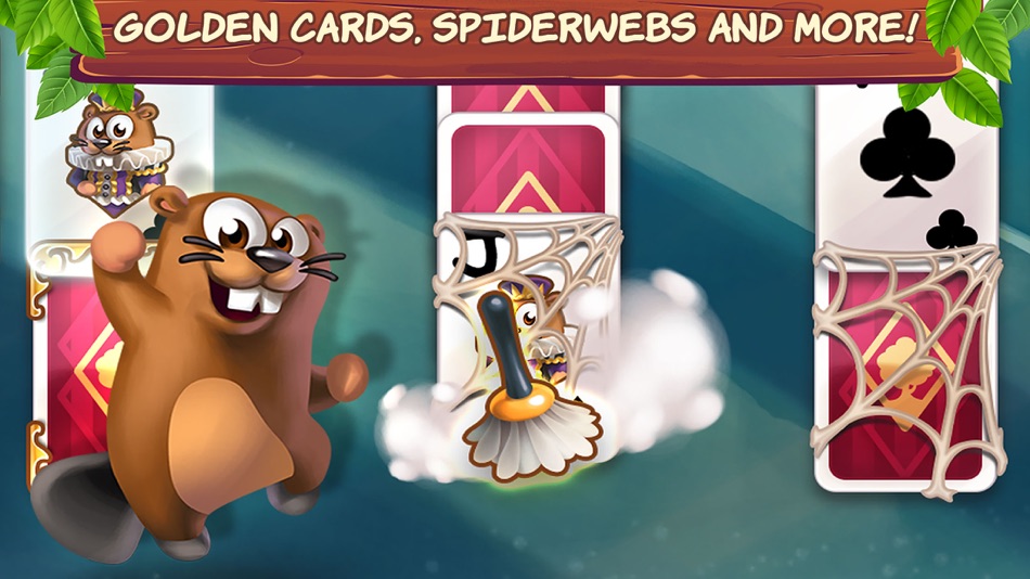 #6. Treepeaks Solitaire Tripeaks (iOS) Podle: FGL Indie Showcase