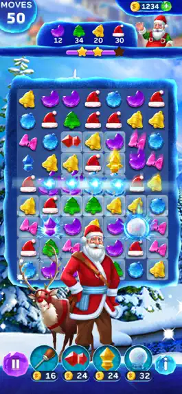 Game screenshot Christmas Frozen Swap apk