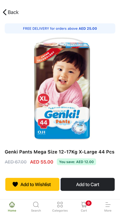 Delice Shopping Screenshot